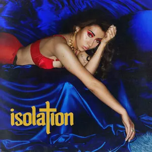 Isolation by Kali Uchis album cover