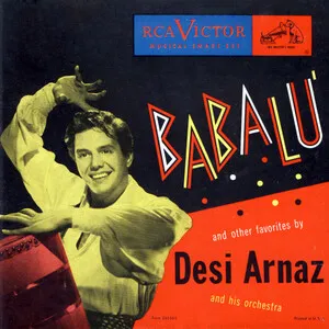 Babalu by Desi Arnaz album cover