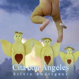 Cita con ángeles by Silvio Rodríguez album cover