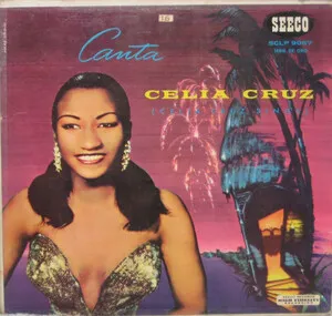 Canta Celia Cruz by Celia Cruz album cover