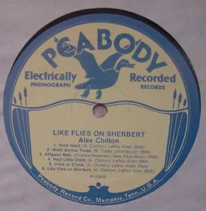 Alex Chilton - Like Flies on Sherbert