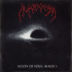 Moon of Foul Magics by Autonoesis album cover