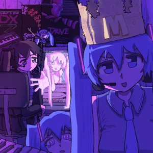 The First Sound of the Future Past by Astrophysics / Hatsune Miku 初音ミク album cover