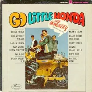 Go Little Honda by The Hondells album cover