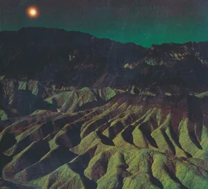 Lost in the Glare by Barn Owl album cover