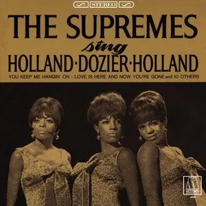 The Supremes Sing Holland-Dozier-Holland by The Supremes album cover