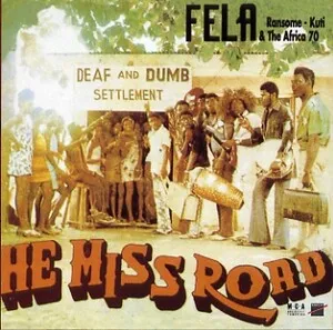 He Miss Road by Fela Kuti / The Africa '70 album cover