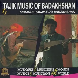 Tajik Music of Badakhshan album cover