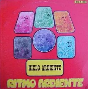 Ritmo Ardiente by Hielo Ardiente album cover