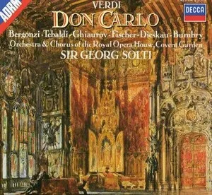 Don Carlo by Giuseppe Verdi album cover