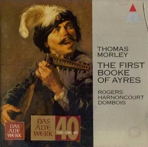 The First Booke of Ayres by Thomas Morley album cover