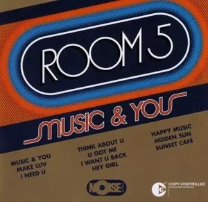 Music & You by Room 5 album cover