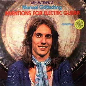 Ash Ra Tempel VI: Inventions for Electric Guitar by Manuel Göttsching album cover