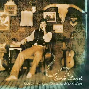 Hair in My Eyes Like a Highland Steer by Corb Lund album cover