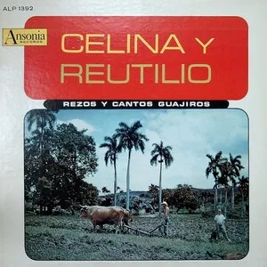 Rezos y cantos guajiros by Celina y Reutilio album cover
