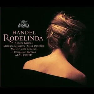 Rodelinda by Georg Friedrich Händel album cover