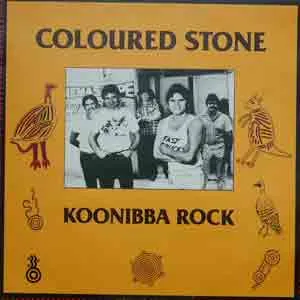 Koonibba Rock by Coloured Stone album cover