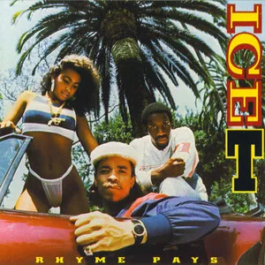 Rhyme Pays by Ice-T album cover