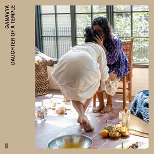 Daughter of a Temple by Ganavya album cover