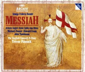 Messiah by Georg Friedrich Händel album cover