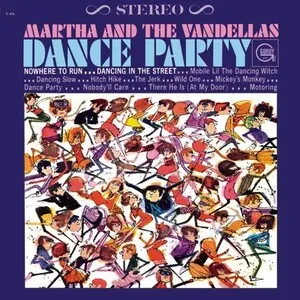 Dance Party by Martha and The Vandellas album cover