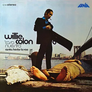 Cosa nuestra by Willie Colón & Héctor Lavoe album cover