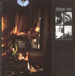 Midwestern Songs of the Americas by Dillinger Four album cover