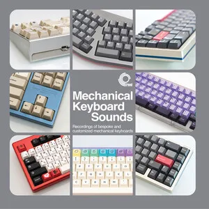 Mechanical Keyboard Sounds: Recordings of Bespoke and Customised Mechanical Keyboards by Taeha Types album cover