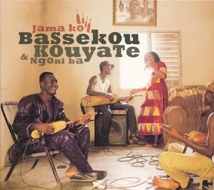 Jama Ko by Bassekou Kouyate & Ngoni ba album cover