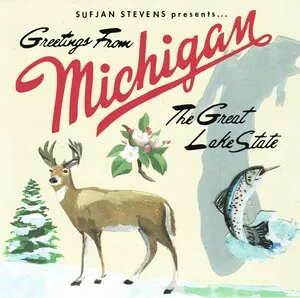 Michigan by Sufjan Stevens album cover