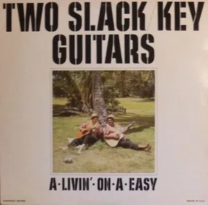 Two Slack Key Guitars by Gabby Pahinui & Atta Isaacs album cover