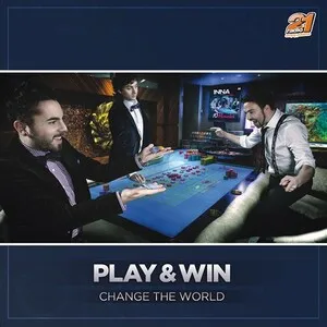 Change the World by Play & Win album cover