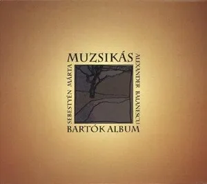 Bartók Album by Muzsikás album cover