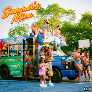 Summer's Mine by Babyface Ray album cover