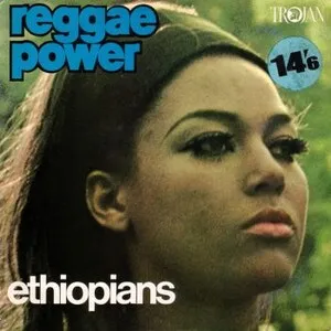 Reggae Power by The Ethiopians album cover