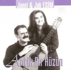 Antik bir hüzün by Janet & Jak Esim album cover