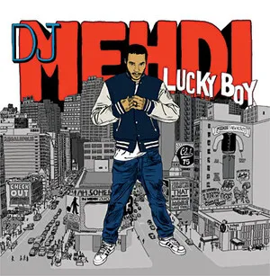 Lucky Boy by DJ Mehdi album cover