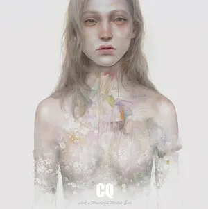 What a Wonderful World's End by CQ album cover