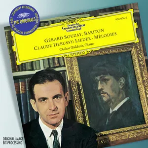 Mélodies by Claude Debussy / Gérard Souzay album cover
