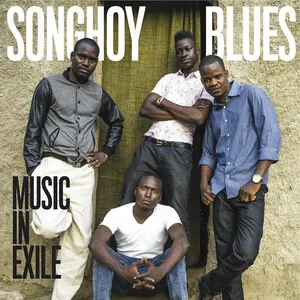 Music in Exile by Songhoy Blues album cover