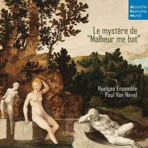 Le Mystère de "Malheur me bat" by Alexander Agricola / Huelgas Ensemble / Paul Van Nevel album cover