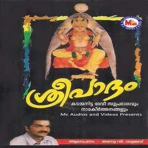 Sreepaadam ശ്രീപാദം by Anu V. Sudev അനു പി സുദേപ് album cover