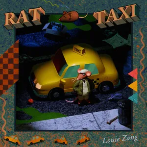Rat Taxi by Louie Zong album cover