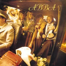ABBA by ABBA album cover