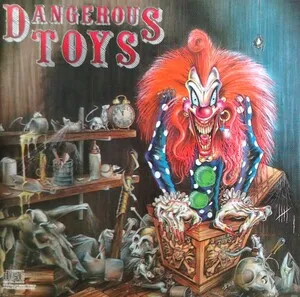 Dangerous Toys by Dangerous Toys album cover