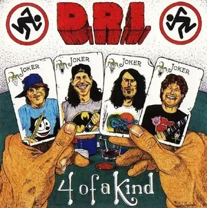 4 of a Kind by D.R.I. album cover