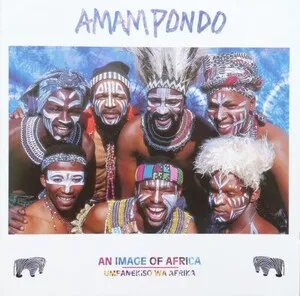 An Image of Africa by Amampondo album cover