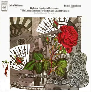Concierto de Aranjuez / Concerto for Guitar and Small Orchestra by Joaquín Rodrigo / Heitor Villa-Lobos album cover