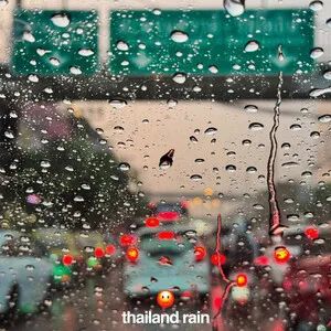 Thailand Rain by Rainbolt album cover