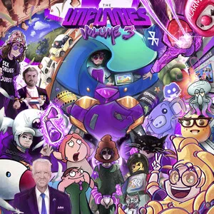 The Unfunnies III by Explorers of the Internet album cover